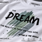 Dream Quote Premium Cotton T-Shirt