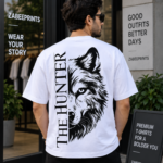 The Hunter Wolf Premium Cotton T-Shirt