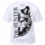 The Hunter Wolf Premium Cotton T-Shirt