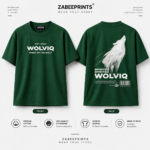 WOLVIQ Spirit of the Wolf Premium Cotton T-Shirt