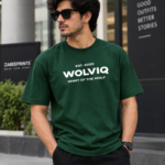 WOLVIQ Spirit of the Wolf Premium Cotton T-Shirt