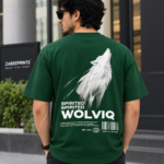 WOLVIQ Spirit of the Wolf Premium Cotton T-Shirt