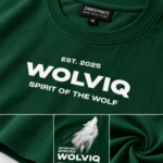 WOLVIQ Spirit of the Wolf Premium Cotton T-Shirt