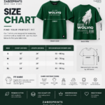 WOLVIQ Spirit of the Wolf Premium Cotton T-Shirt