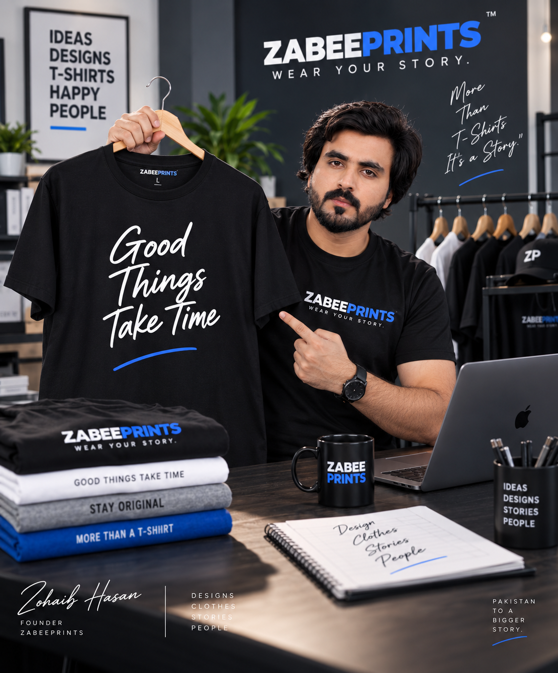 ZABEEPRINTS Founder — Product Development