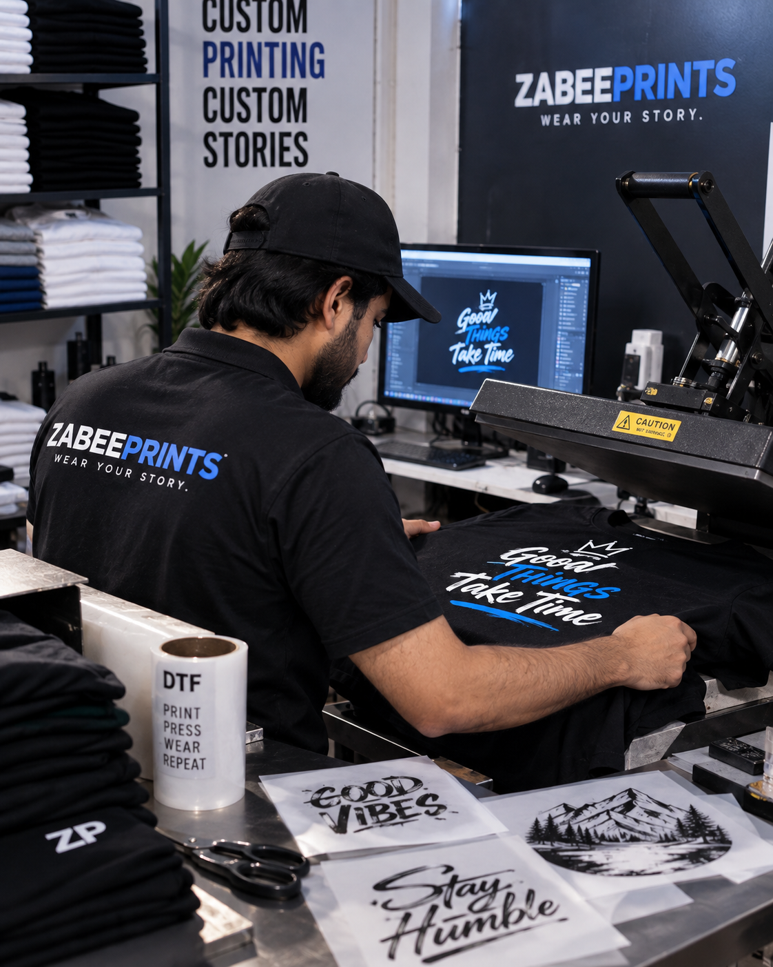 ZABEEPRINTS Custom Printing