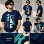 Strong Stay Strong Premium Cotton T-Shirt