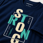 Strong Stay Strong Premium Cotton T-Shirt