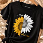 Sun Shine Premium Cotton Women’s T-Shirt
