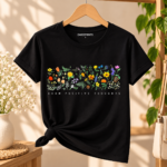 Grow Positive Thoughts Premium Cotton Women’s T-Shirt