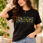 Grow Positive Thoughts Premium Cotton Women’s T-Shirt