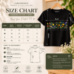 Grow Positive Thoughts Premium Cotton Women’s T-Shirt