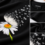Bloom Free Premium Cotton Women’s T-Shirt