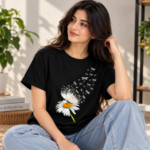 Bloom Free Premium Cotton Women’s T-Shirt