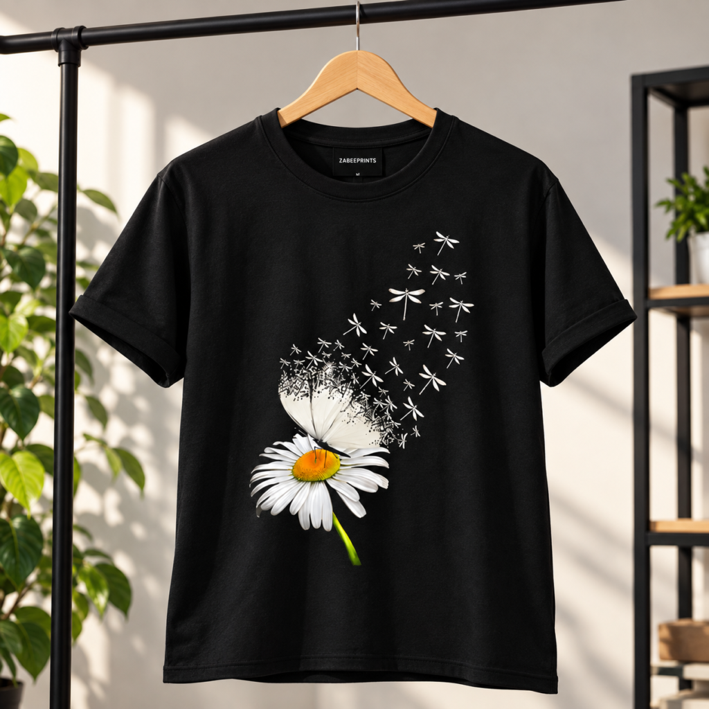 Bloom Free Premium Cotton Women’s T-Shirt