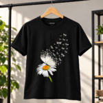 Bloom Free Premium Cotton Women’s T-Shirt