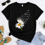 Bloom Free Premium Cotton Women’s T-Shirt