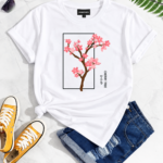 Cherry Tree Premium Cotton T-Shirt