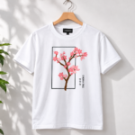 Cherry Tree Premium Cotton T-Shirt