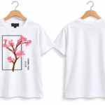Cherry Tree Premium Cotton T-Shirt