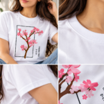 Cherry Tree Premium Cotton T-Shirt